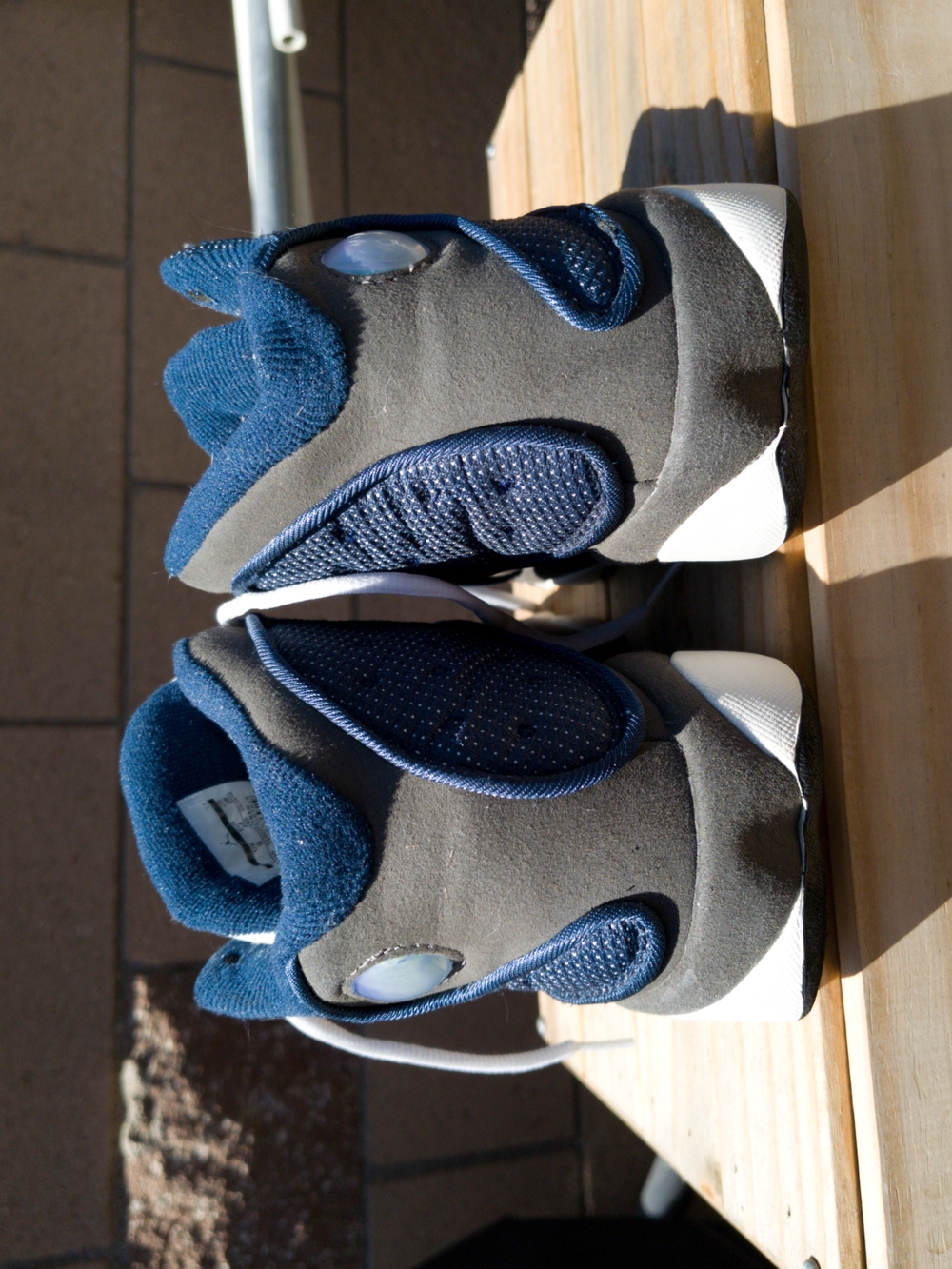 Gently Used Flint Jordans - Picture 7 of 13